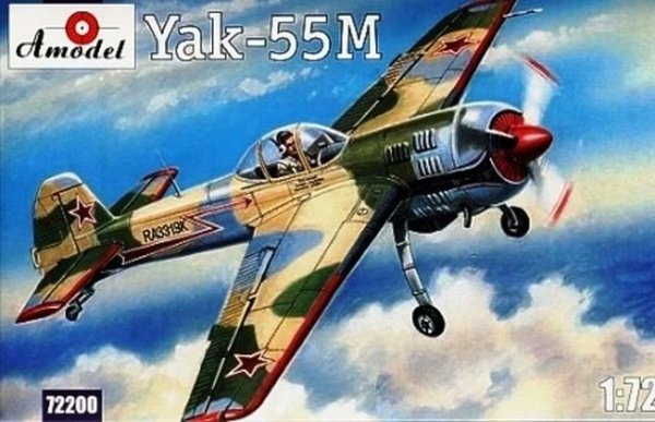 Amodel 72200 Yak 55 M 1/72