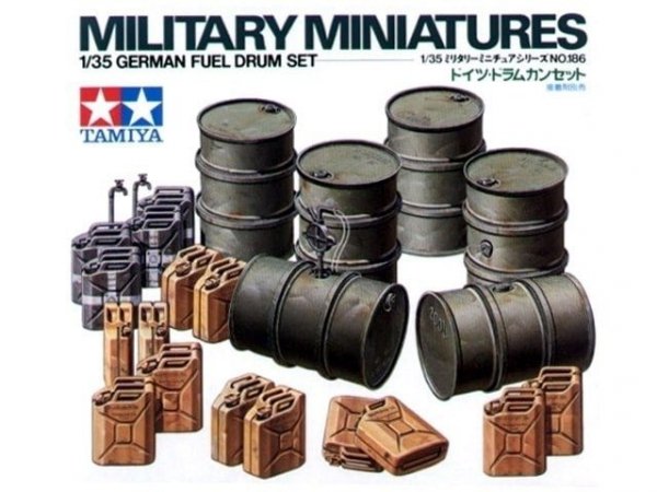 Tamiya 35186 German Fuel Drum