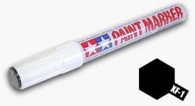 Tamiya 89301 XF-1 Flat Black Marker