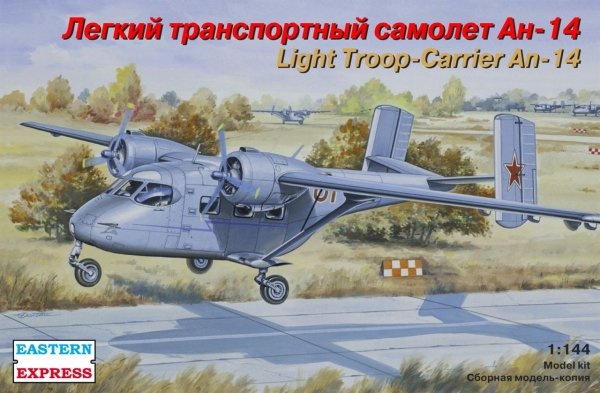 Eastern Express 14438 1/144 An-14 Rus. light cargo