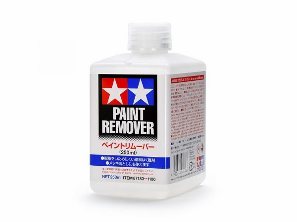 Tamiya 87183 Paint Remover (250ml)