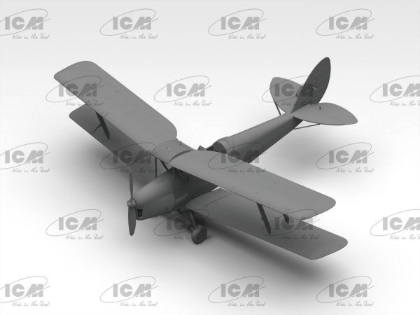 ICM 32035 D.H. 82A Tiger Moth, British Training Aircraft