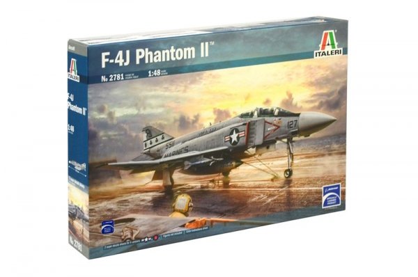 Italeri 2781 1/48 F-4J Phantom II