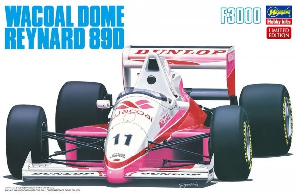 Hasegawa 20410 Wacoal Dome Reynard 89D F3000 1/24