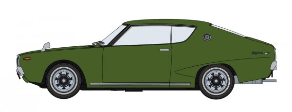 Hasegawa 20743 Nissan Skyline HT 2000GT (KGC110) (1972) 1/24