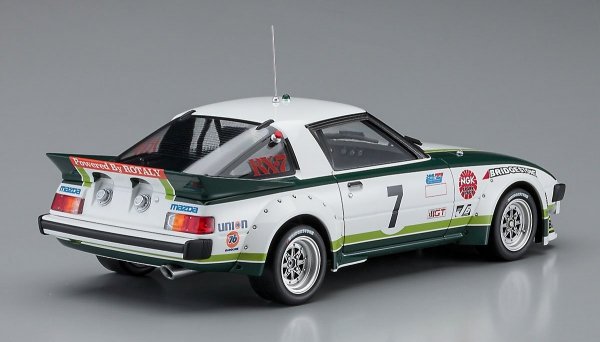Hasegawa HC46-21146 Mazda Savanna RX-7 (SA22C) &quot;1979 Daytona GTU Class Winner&quot; 1/24