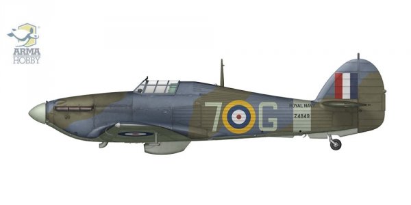 Arma Hobby 70061 Sea Hurricane Mk IB 1/72