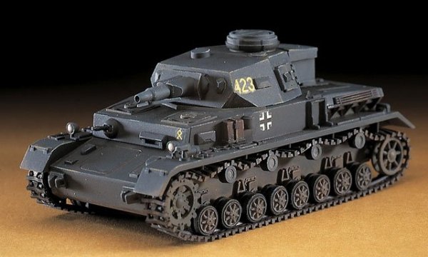 Hasegawa MT41-31141 PzKpfw IV Ausf.F1 1/72