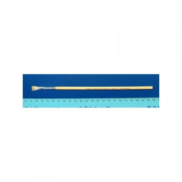 Tamiya 87014 Flat Brush No.3