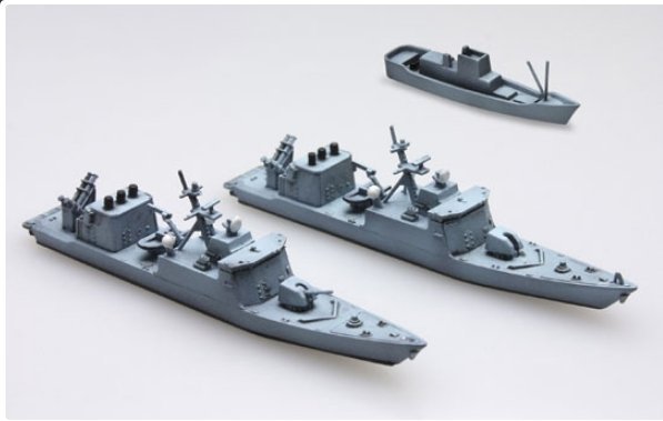 Aoshima 04819 1/700 #18 Otaka &amp; Shirataka JMSDF Missile Craft