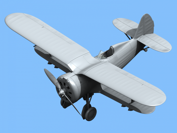 ICM 48095 I-153 Chaika 1/48