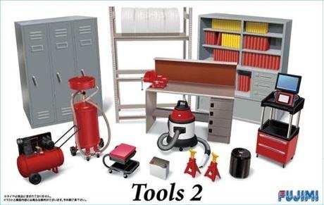 Fujimi 113715 1/24 GT-26 Tools No2