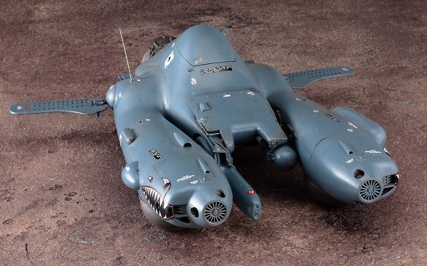 Hasegawa 64115 Falke Model I Otsu Antigravity Armored Raider Pkf.85 1/20