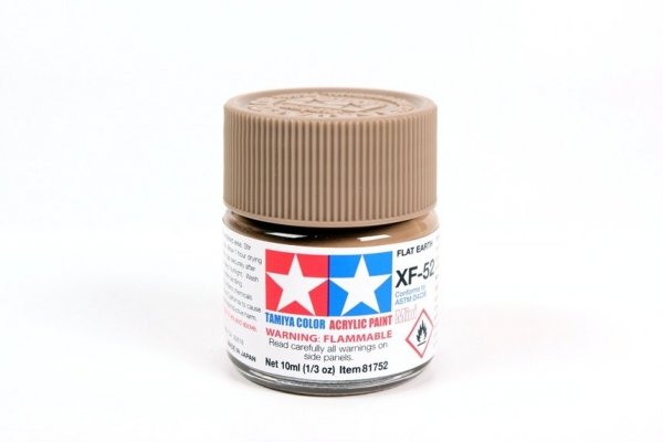 Tamiya 81752 Acrylic Mini XF-52 Flat Earth 10ml