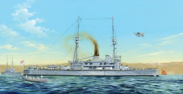 Hobby Boss 86509 HMS Agamenon 1/350