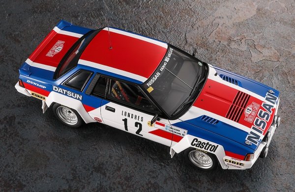 Hasegawa 20727 Nissan 240RS (BS110) 1983 Monte Carlo Rally 1/24
