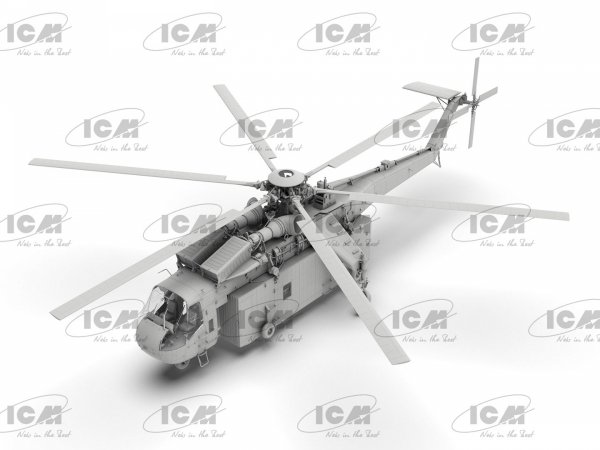 ICM 53057 Ch-54A Tarhe With Universal Military Pod 1/35