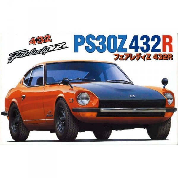 Fujimi 034775 1/24 ID-91 PS30Z Fair Lady Z432R