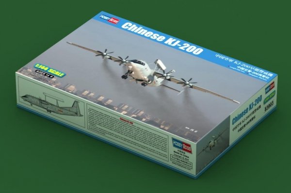 Hobby Boss 83903 Chinese KJ-200
