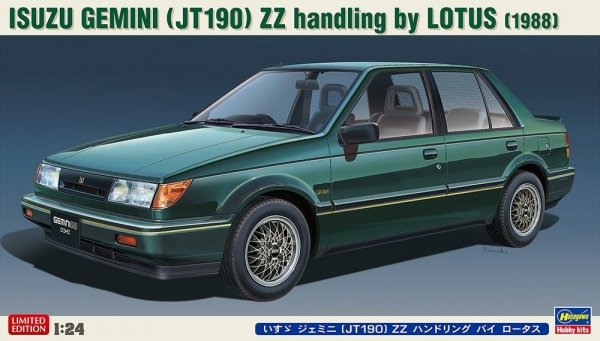 Hasegawa 20355 Isuzu Gemini (JT190) ZZ by Lotus 1/24
