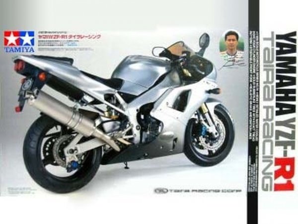 Tamiya 14074 Yamaha YZF-R1 Taira Racing+