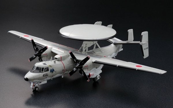Hasegawa E30-01560 E-2C Hawkeye J.A.S.D.F. 1/72