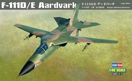 Hobby Boss 80350 1/48 F-111D/E Aardvark
