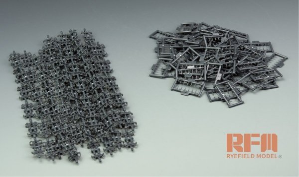 RFM-5037 Pz.Kpfw.III/IV Late Production (40cm) Tracks 1/35