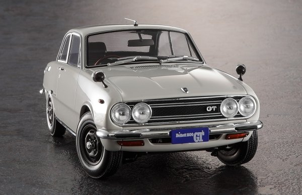 Hasegawa 20668 1/24 Isuzu Bellett 1600GT (1969)