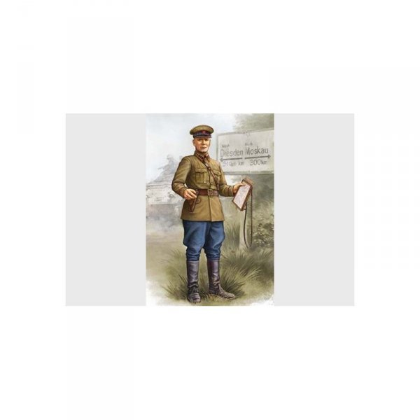 Trumpeter 00703 1/16 WWII Sov. Ofic