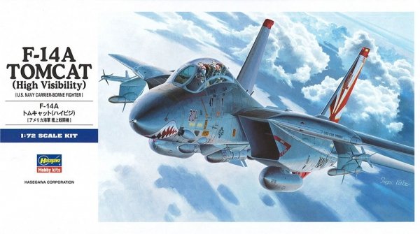 Hasegawa E3-00533 F-14A Tomcat 1/72