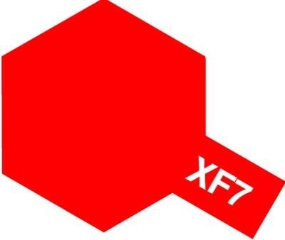 Tamiya 80307 XF-7 Flat Red 10ml