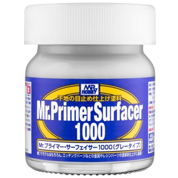 Gunze SF-287 Mr.Primer Surfacer 1000