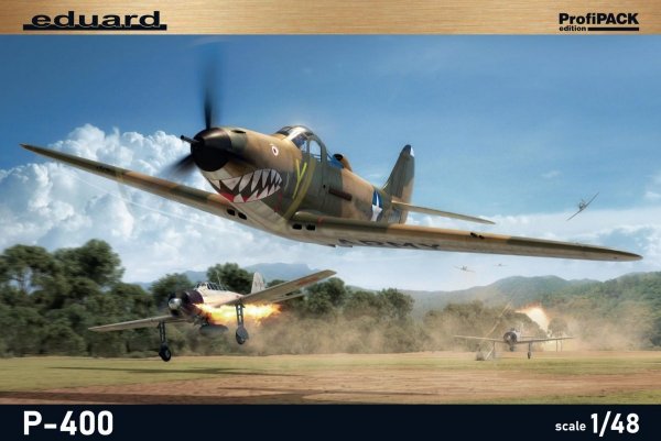 Eduard 8092 P-400  ProfiPack Edition 1/48