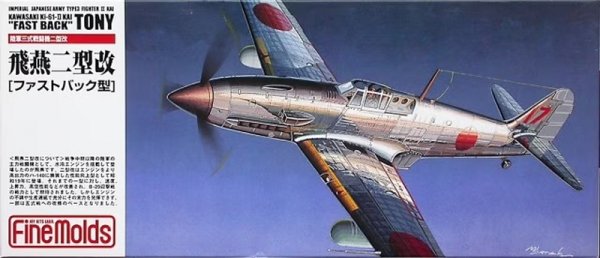 Fine Molds FP19 IJA Kawasaki Type 3 Ki-61-II Fast Back Fighter 1/72