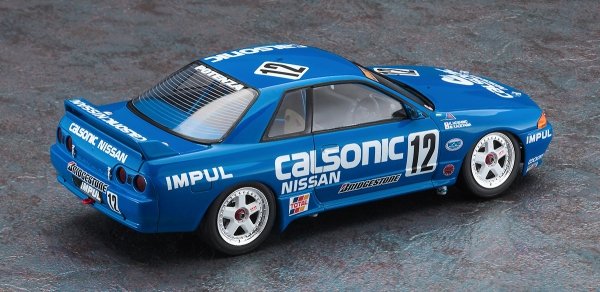 Hasegawa 20646 Calsonic Skyline (GT-R (BNR32 Gr.A) 1993 JTC Champion) 1/24
