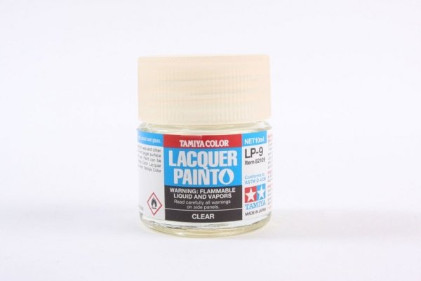 Tamiya 82109 LP-9 Clear 10 ml