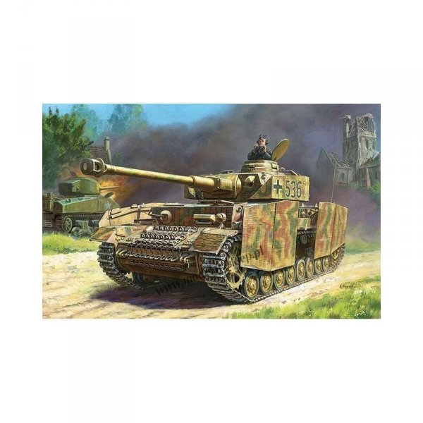 Zvezda 5017 Panzer IV Ausf.H 1/72