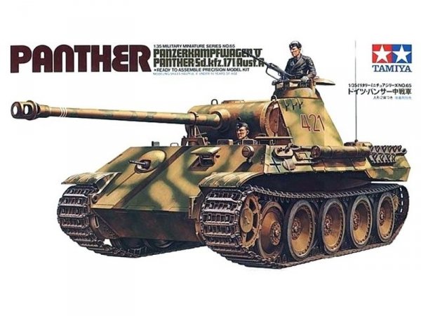 Tamiya 35065 Ger. Panther Med. Tank