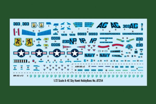 Hobby Boss 87254 A-4E Sky Hawk