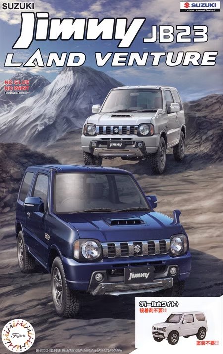 Fujimi 066318 1/24 C-NX-16 Jimny JB23 (Rand Venture/Pearl White)