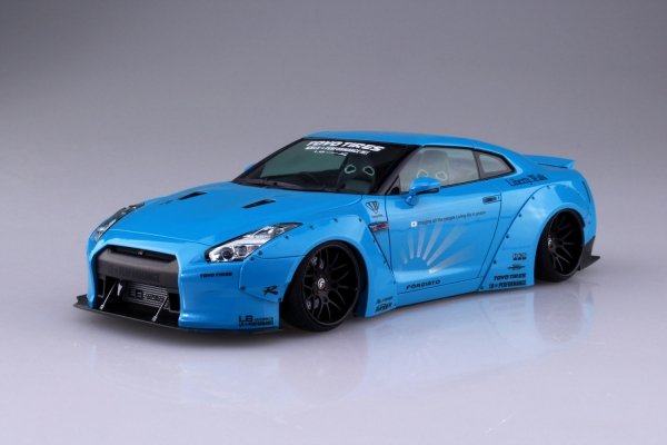 Aoshima 05402 1/24 LB#9 LB Works R35 GT-R Ver.1