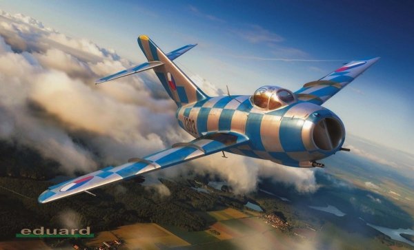 Eduard 7459 Mig-15 Weekend edition