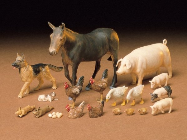 Tamiya 35128 Livestock 1/35