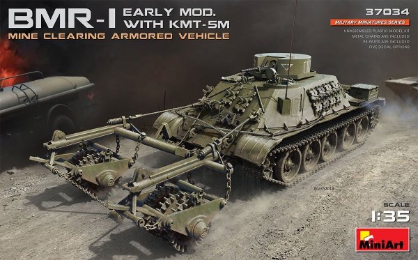 Mini Art 37034 BMR-1 early mod. w/KMT-5M 1/35