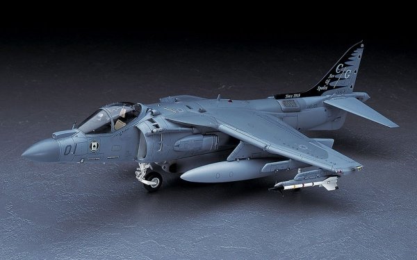Hasegawa PT28-07228 AV-8B Harrier II Plus 1/48