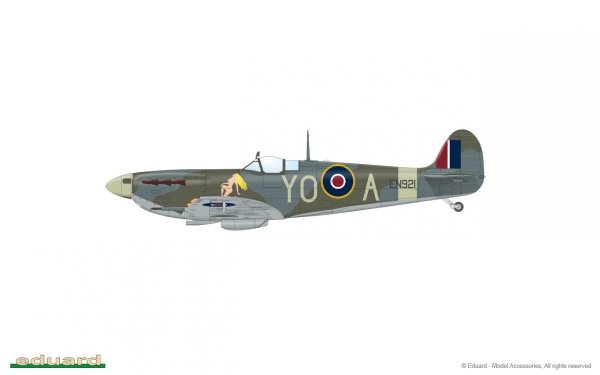 Eduard 11153 Spitfire Story The Sweeps Spitfire Mk.Vb