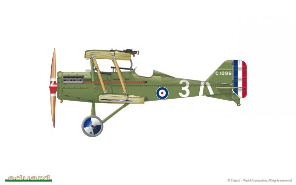 Eduard 82131 SE.5a Wolseley Viper 1/48
