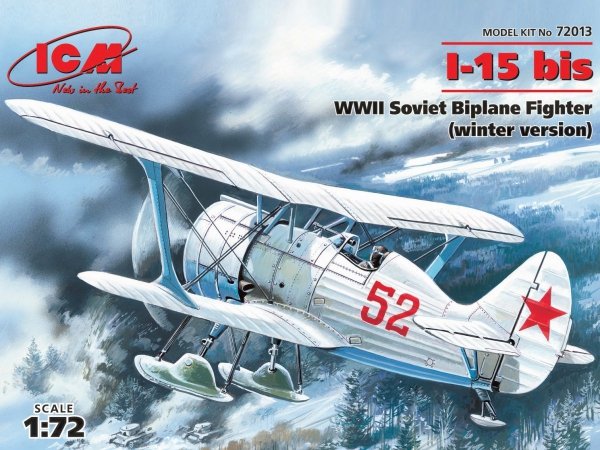 Icm 72013 I-15 Bis Zimowa Wersja