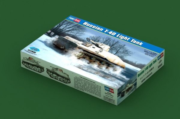 Hobby Boss 83825 1/35 Russian T-40 Light Tank